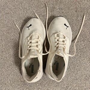 Puma Cream Sneakers